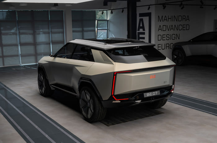 Mahindra unveils electric-only BE sub-brand, three upcoming models